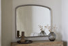 Almora Wall Mirror - Antique Nickle