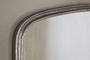 Almora Wall Mirror - Antique Nickle