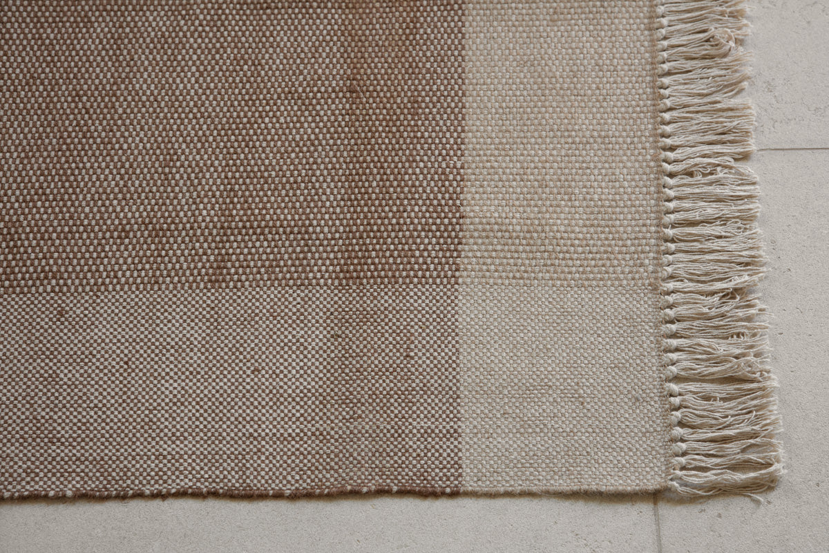 Andro Jute & Cotton Rug - Natural