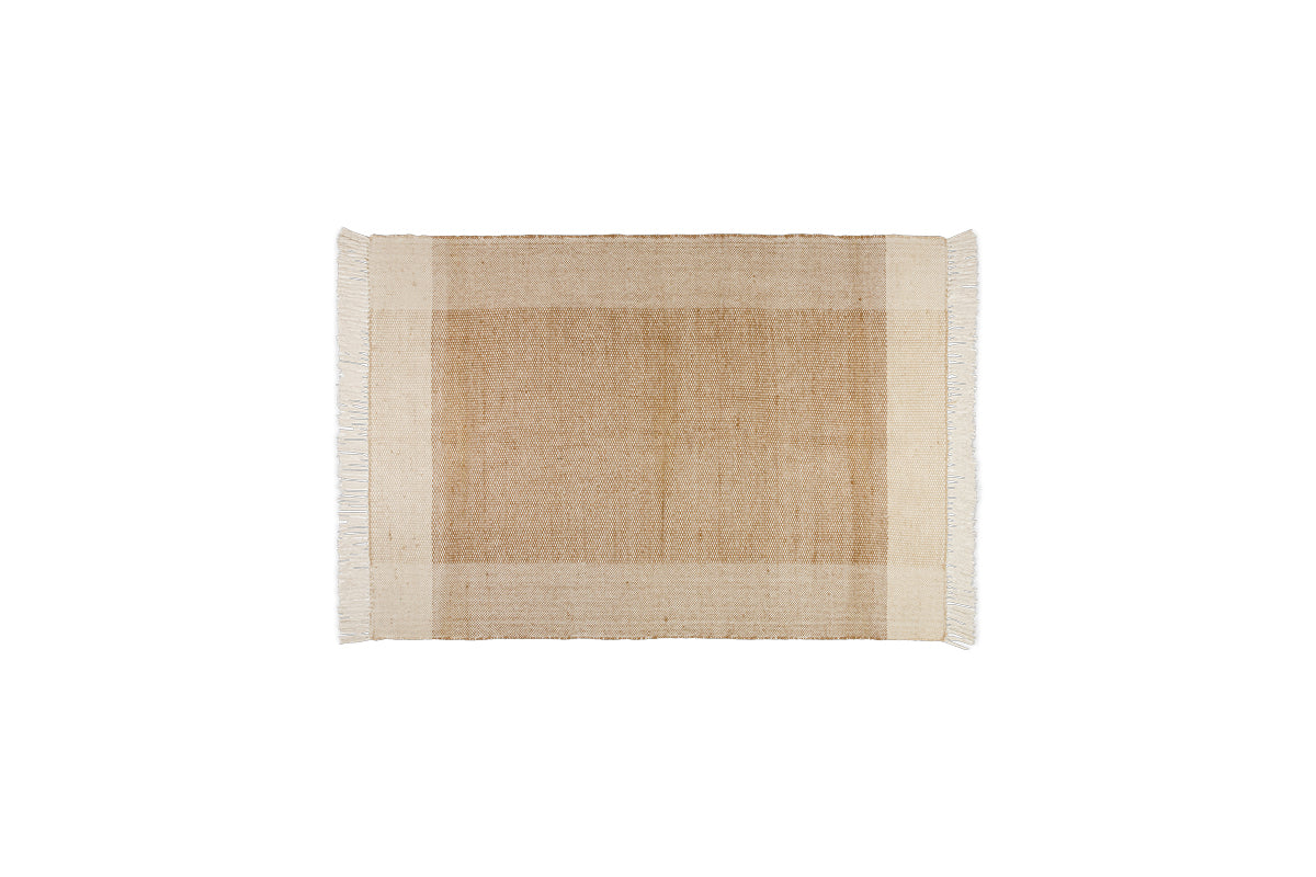 Andro Jute & Cotton Rug - Natural