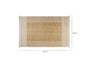 Andro Jute & Cotton Rug - Natural