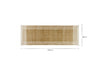 Andro Jute & Cotton Runner - Natural