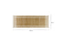 Andro Jute & Cotton Runner - Natural