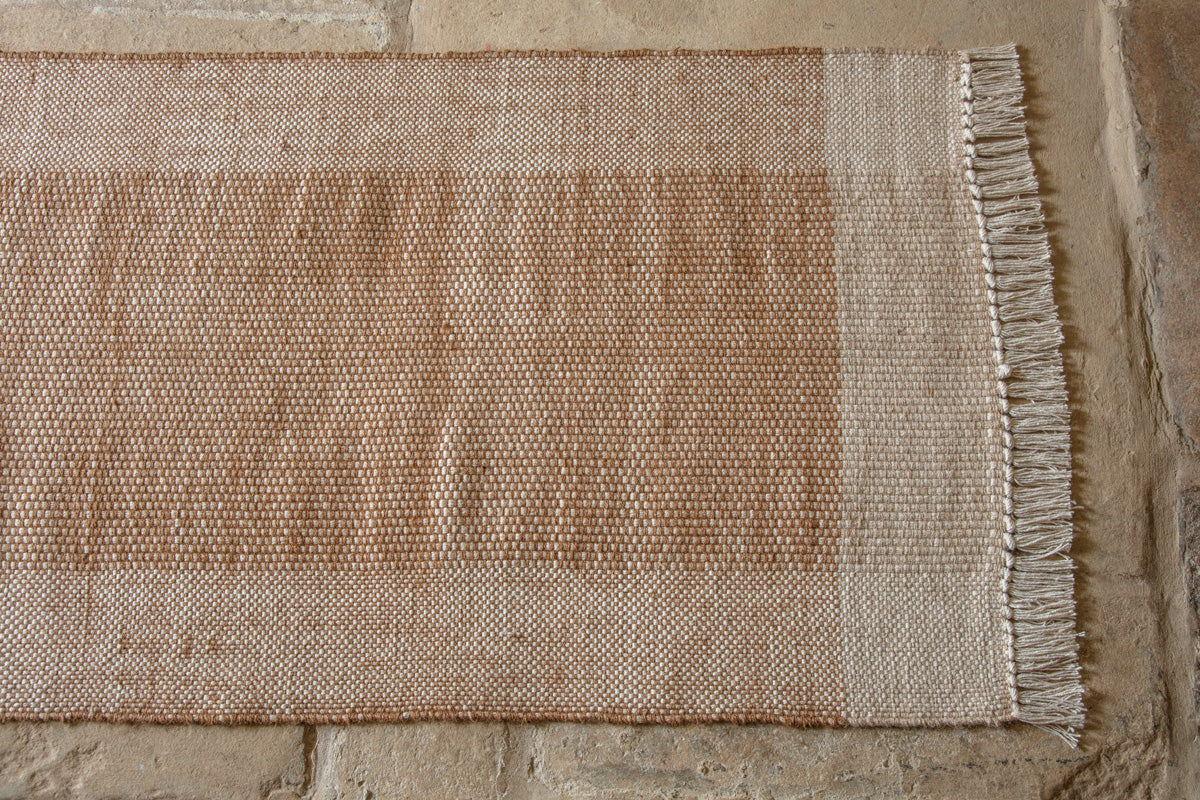 Andro Jute & Cotton Runner - Natural