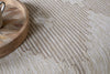 Aranya Upholstered Ottoman - Natural