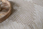 Aranya Upholstered Ottoman - Natural