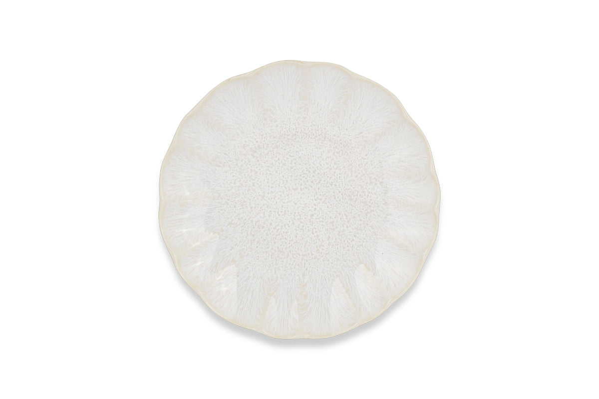 Aruvi Side Plate - Cream