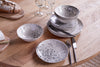 Ama Splatter Dinnerware Set - (Set of 12)-Trade nkuku