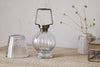 Adesola Glass Tealight Holder Lamp - Clear