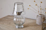 Adesola Glass Tealight Holder Lamp - Clear