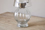 Adesola Glass Tealight Holder Lamp - Clear