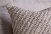 Atifa Cotton & Wool Cushion Cover - Natural-Trade nkuku