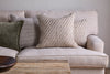 Atifa Cotton & Wool Cushion Cover - Natural-Trade nkuku