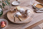 Soria Mango Wood Lazy Susan - Natural-Trade nkuku