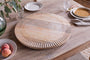 Soria Mango Wood Lazy Susan - Natural-Trade nkuku