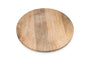 Soria Mango Wood Lazy Susan - Natural-Trade nkuku