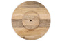 Soria Mango Wood Lazy Susan - Natural-Trade nkuku