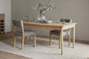 Anbu Mango Dining Table - Natural