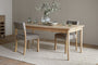 Anbu Mango Dining Table - Natural