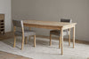 Anbu Mango Dining Table - Natural