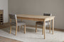 Anbu Mango Dining Table - Natural