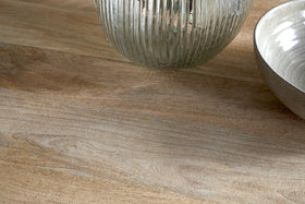 Anbu Mango Dining Table - Natural