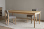 Anbu Mango Dining Table - Natural