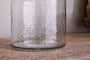 Akra Recycled Glass Vase - Clear-Trade nkuku