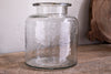 Akra Recycled Glass Vase - Clear-Trade nkuku