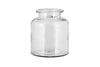 Akra Recycled Glass Vase - Clear-Trade nkuku