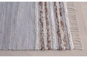 Aadita Jute & Wool Rug - Grey