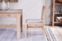 Aamani Mango Wood & Cord Dining Chair - Natural