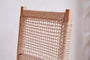 Aamani Mango Wood & Cord Dining Chair - Natural