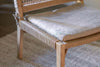 Aamani Mango Wood & Cord Occasional Chair - Natural