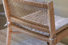 Aamani Mango Wood & Cord Occasional Chair - Natural