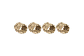Aarushu Napkin Rings - Natural (Set of 4)