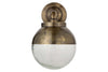 Abeo Outdoor Wall Lamp - Antique Brass
