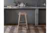 Adembi Woven Leather Counter Stool