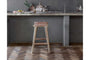 Adembi Woven Leather Counter Stool