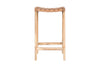 Adembi Woven Leather Counter Stool