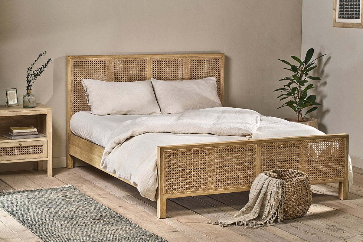 Adya Linen Duvet Cover - Natural
