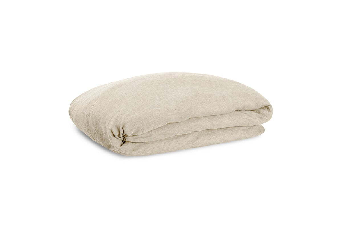 Adya Linen Duvet Cover - Natural