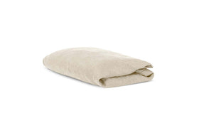 Adya Linen Fitted Sheet - Natural