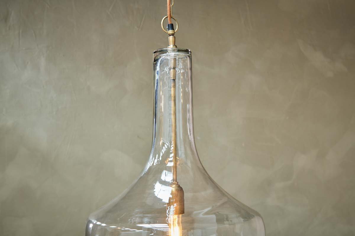 Agatarla Recycled Glass Pendant - Large