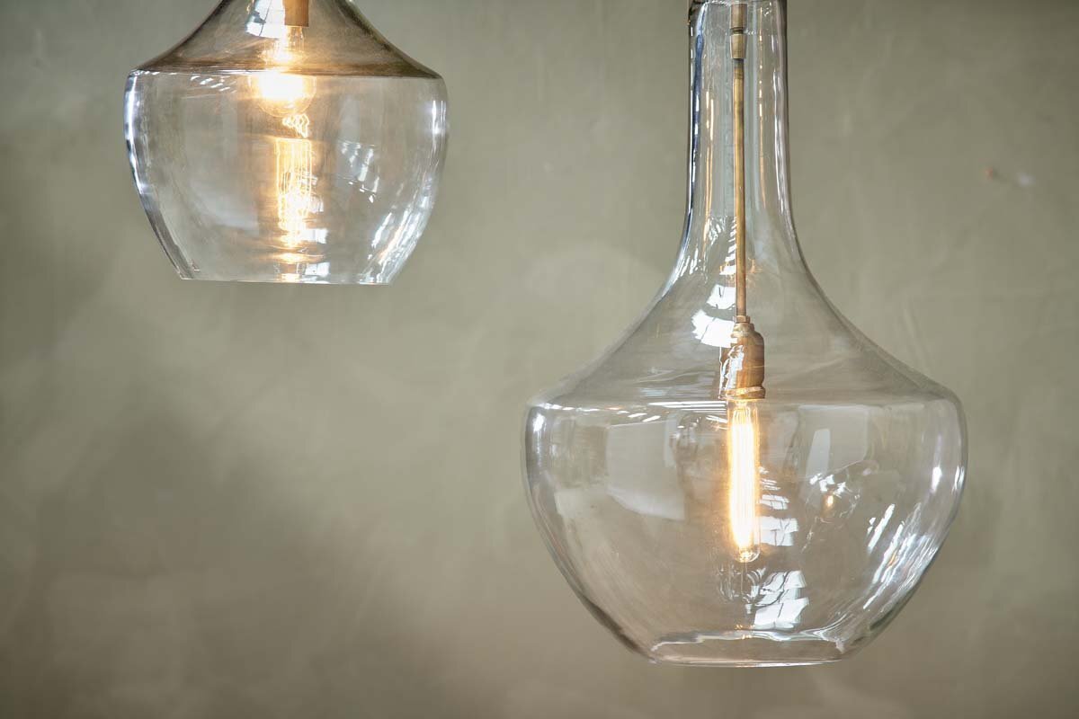 Agatarla Recycled Glass Pendant - Small