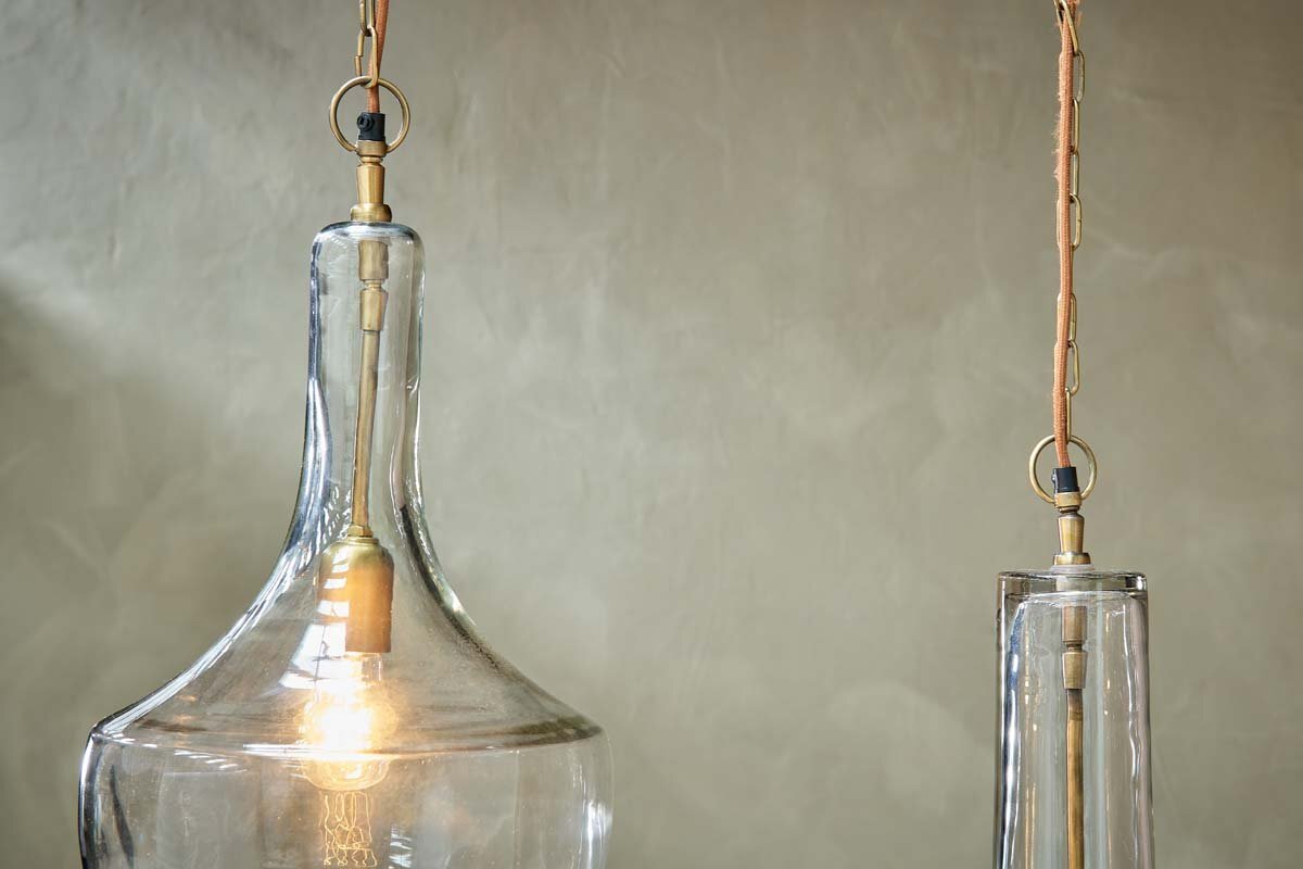 Agatarla Recycled Glass Pendant - Small