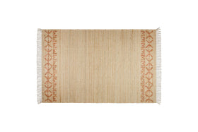 Akari Jute & Cotton Rug - Natural