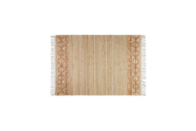 Akari Jute & Cotton Rug - Natural