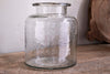 Akra Recycled Glass Vase - Clear