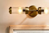 Akurdi Bathroom Double Wall Lamp